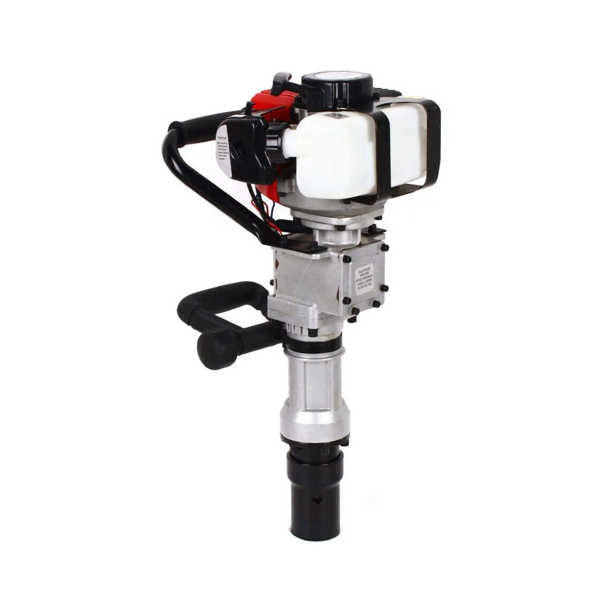 Portable 1.2HP Gas Powered Hydraulic Post Pounder Hole Driver (SAK92147) by SAKSBY WHOLESALE
