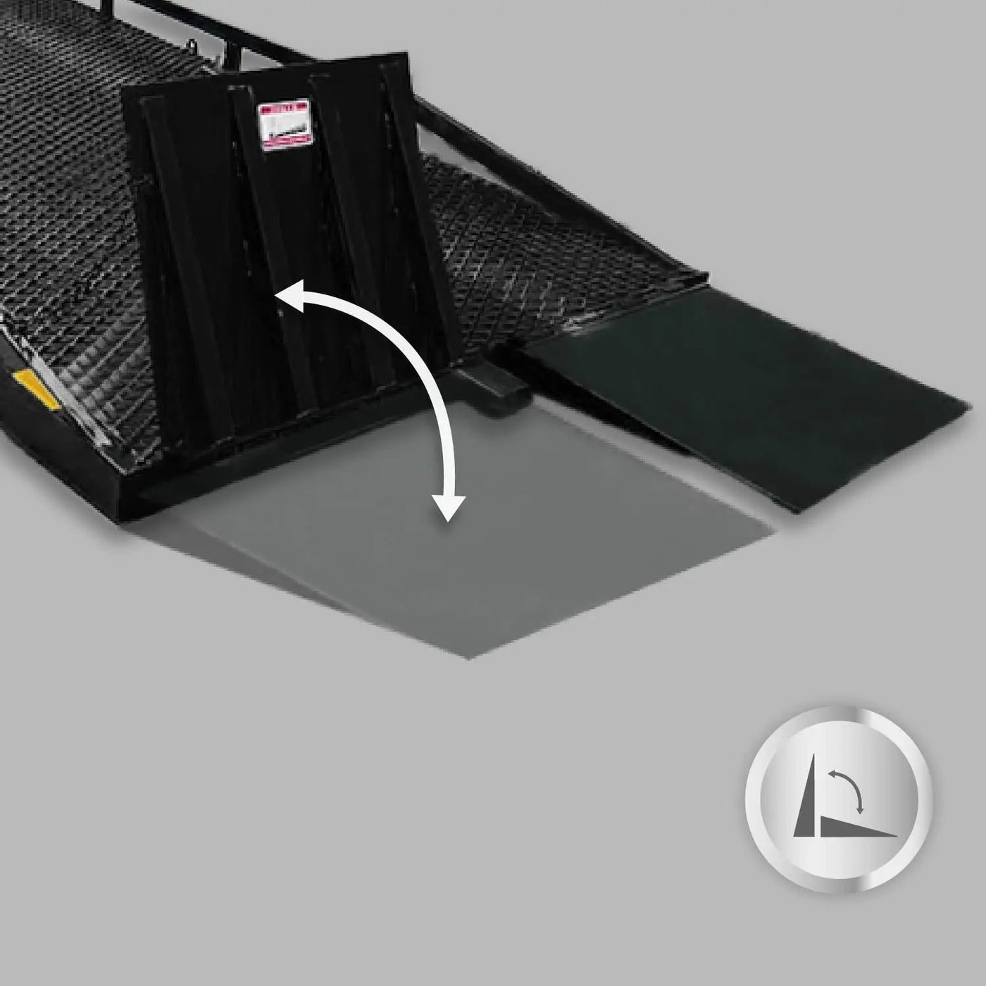 18,000 lb. Capacity Portable Loading Dock Ramps Yard Ramp by Chery Industrial