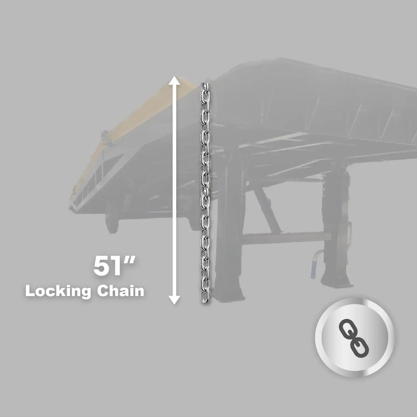 18,000 lb. Capacity Portable Loading Dock Ramps Yard Ramp by Chery Industrial