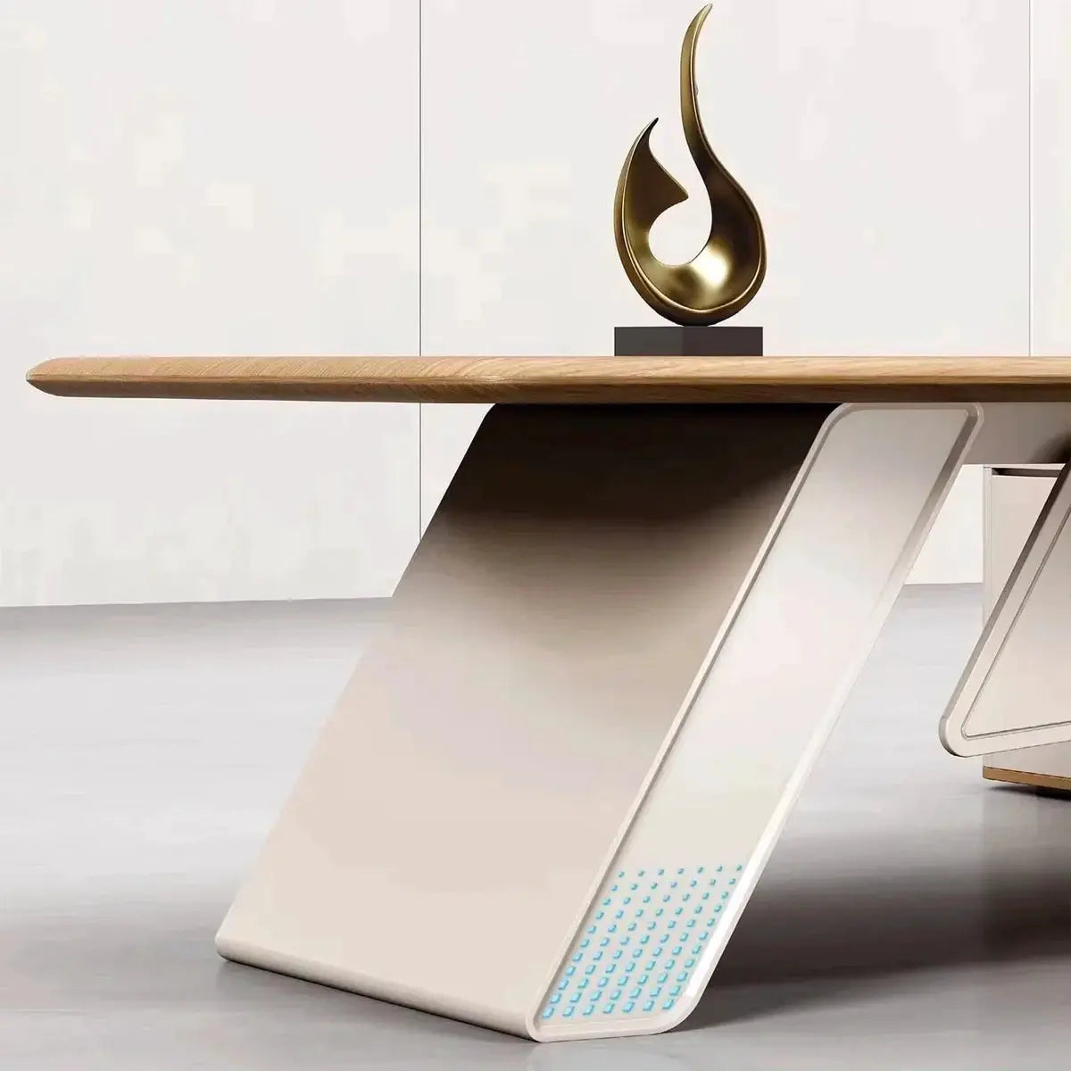 Ellis · Modern Executive L-Shaped Desk by Arc Grove