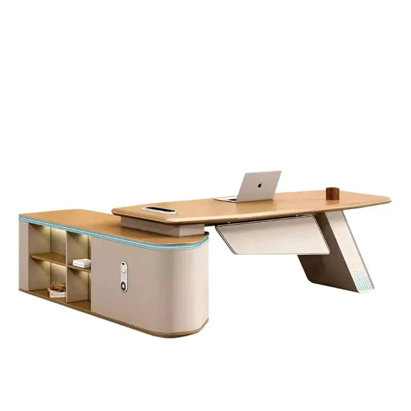 Ellis · Modern Executive L-Shaped Desk by Arc Grove