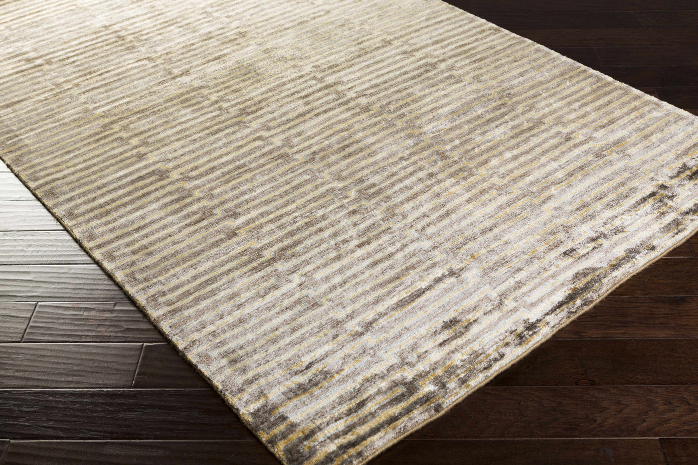 Porthma Premium Viscose Area Carpet - Clearance by Boutique Rugs