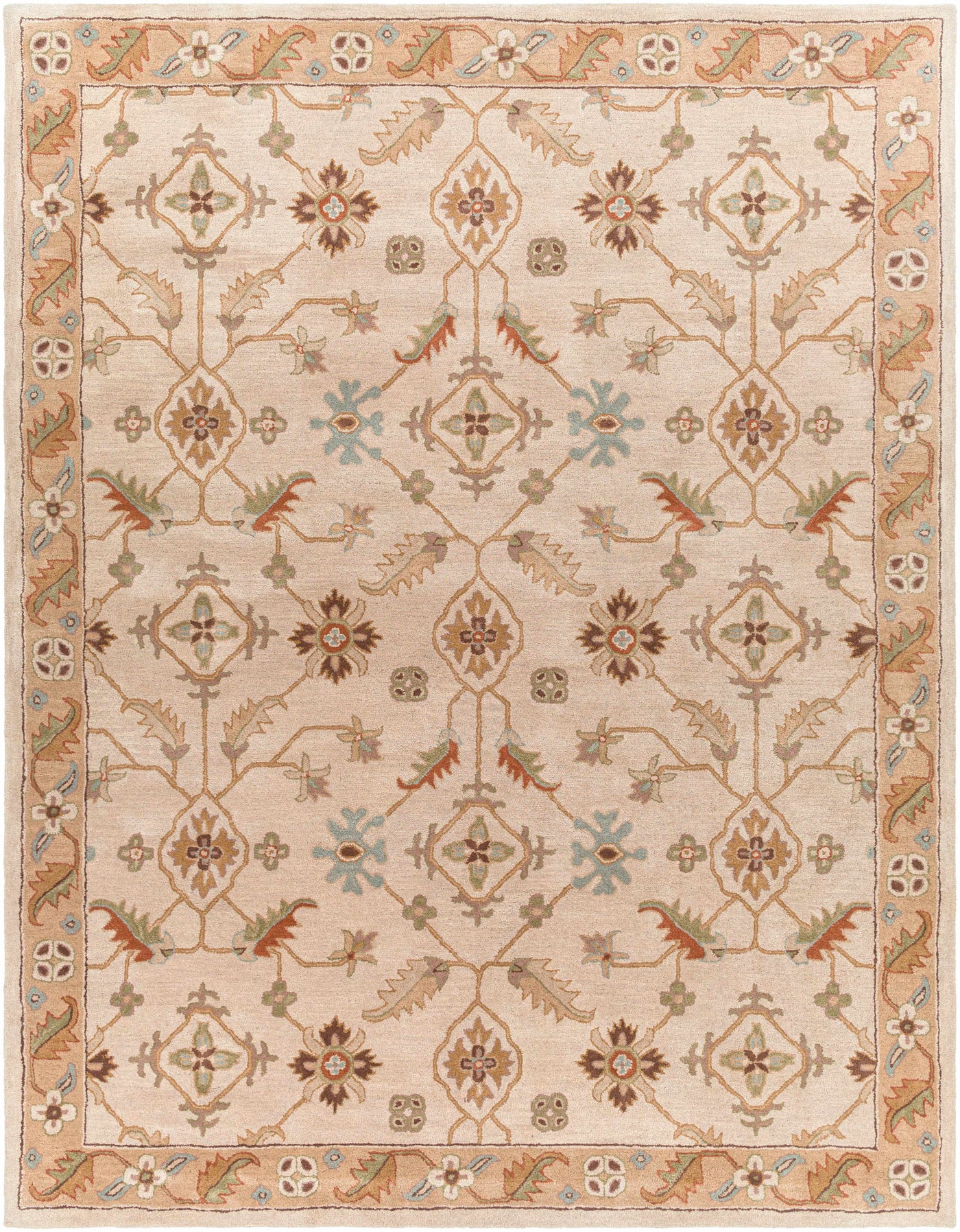 Postelle Wool Rug - Clearance by Boutique Rugs