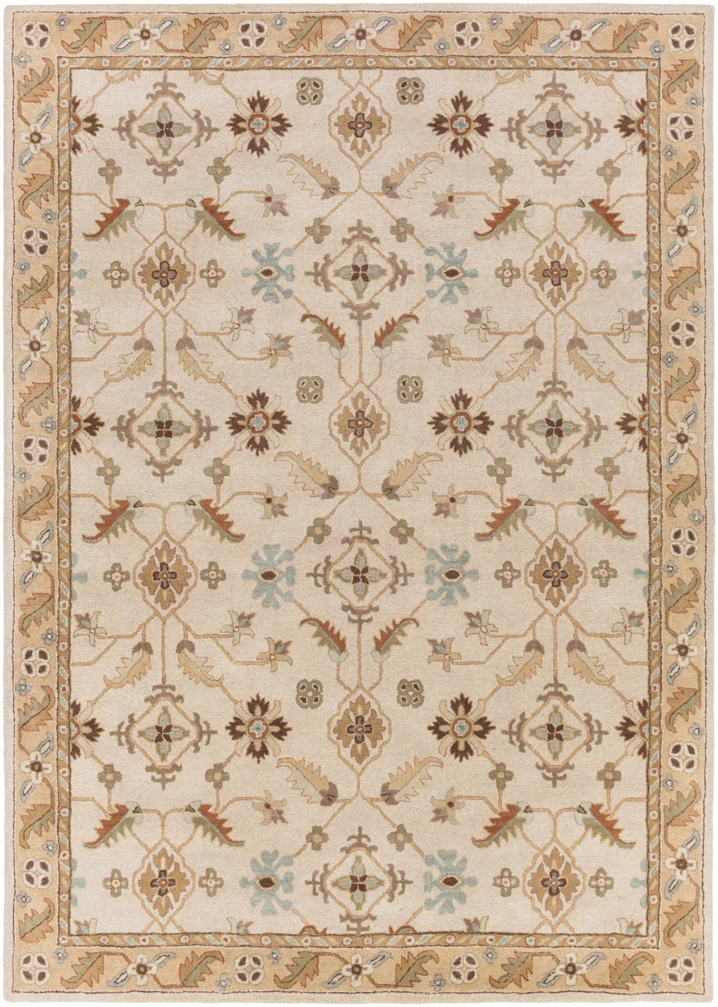 Postelle Wool Rug - Clearance by Boutique Rugs