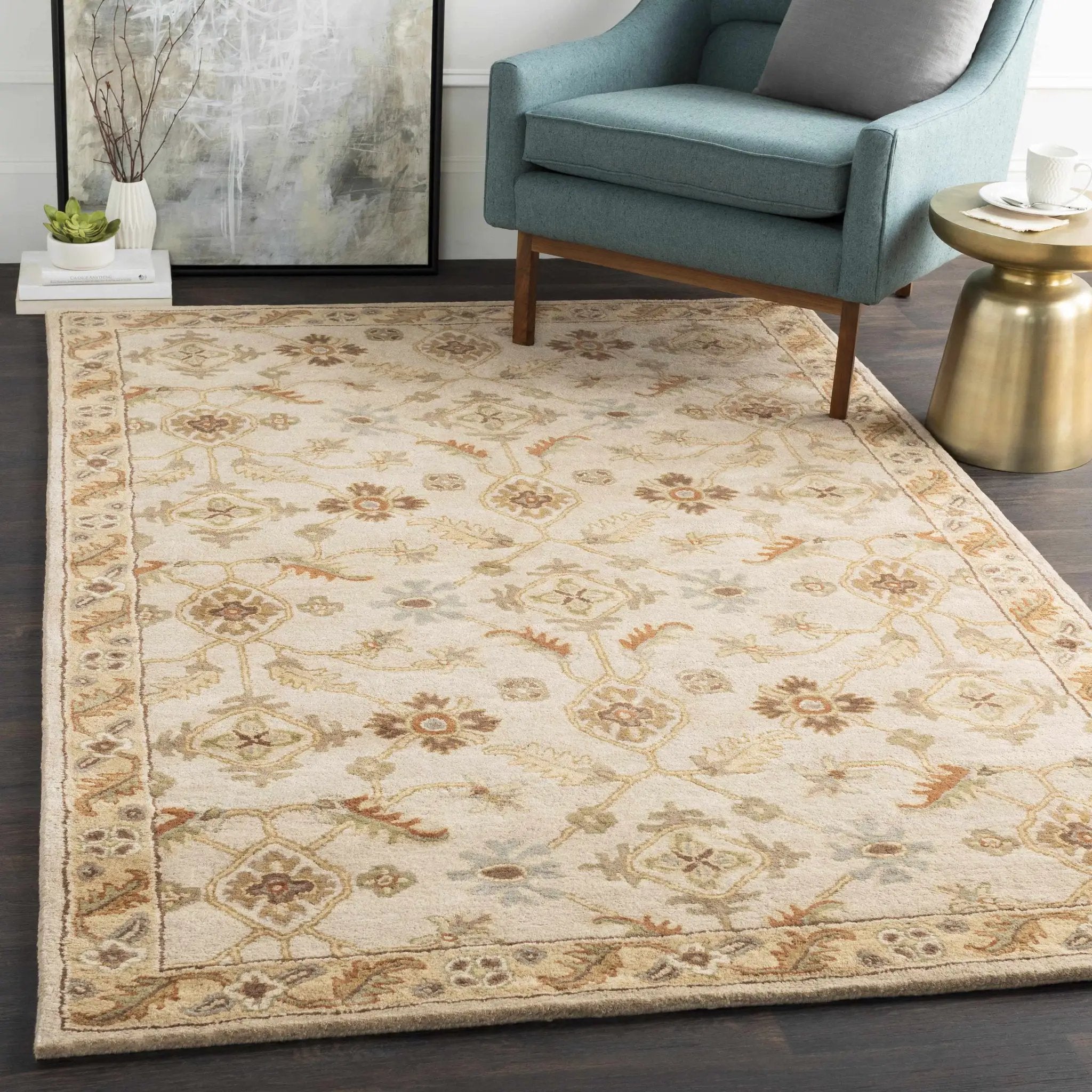 Postelle Wool Rug - Clearance by Boutique Rugs