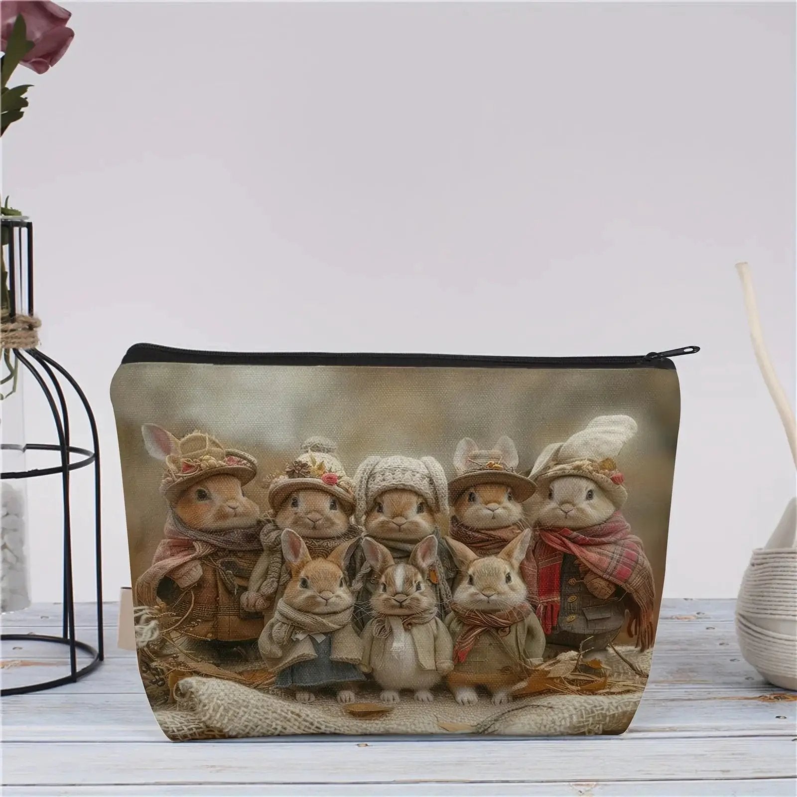 Pouch - Sturdy Cotton Small by House Of Avana