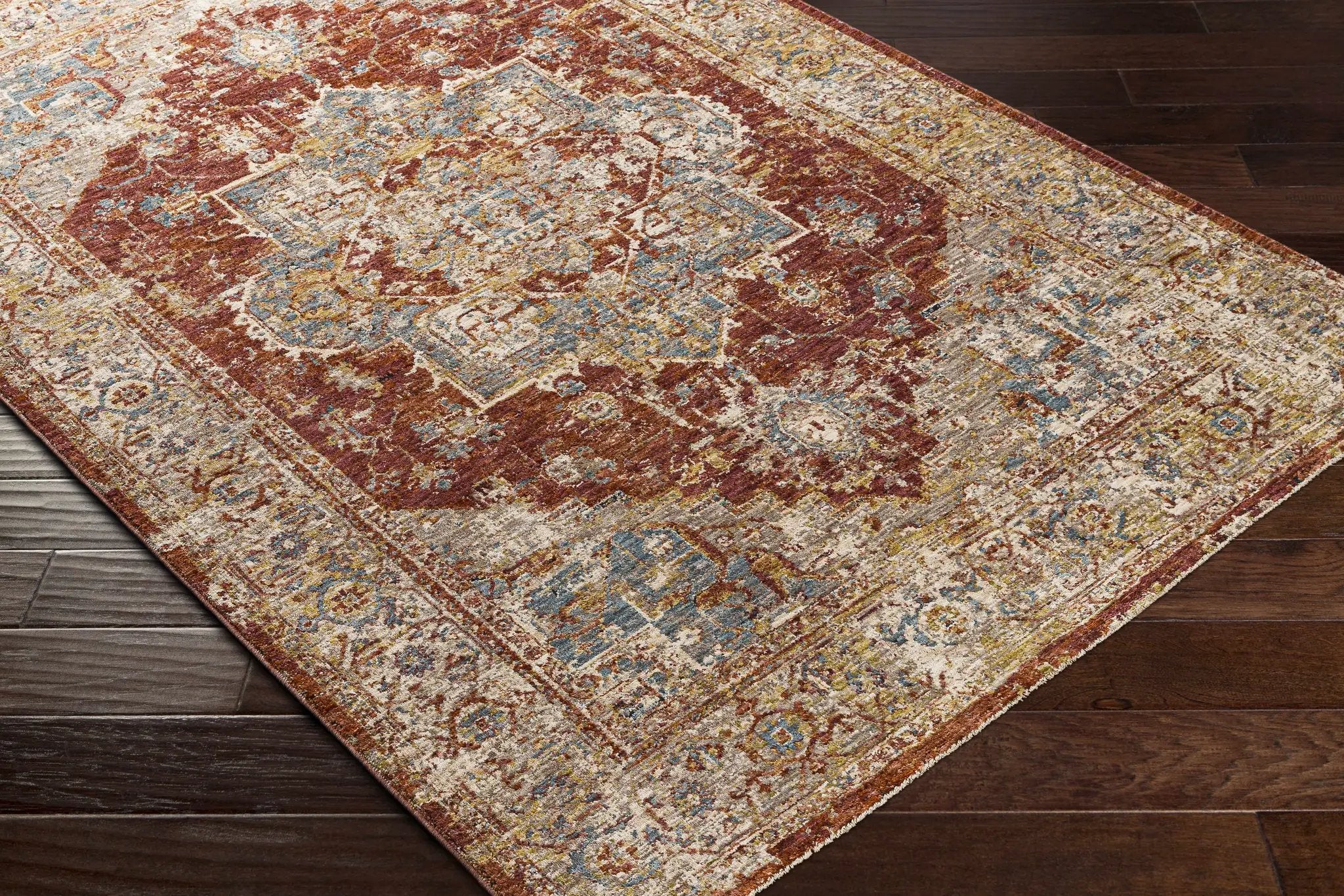 Powassan Area Rug - Clearance by Boutique Rugs