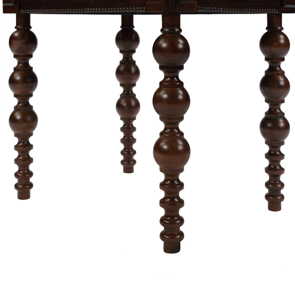 Solid Wood End Table with Drawer in Espresso Finish, photo 15 of 15