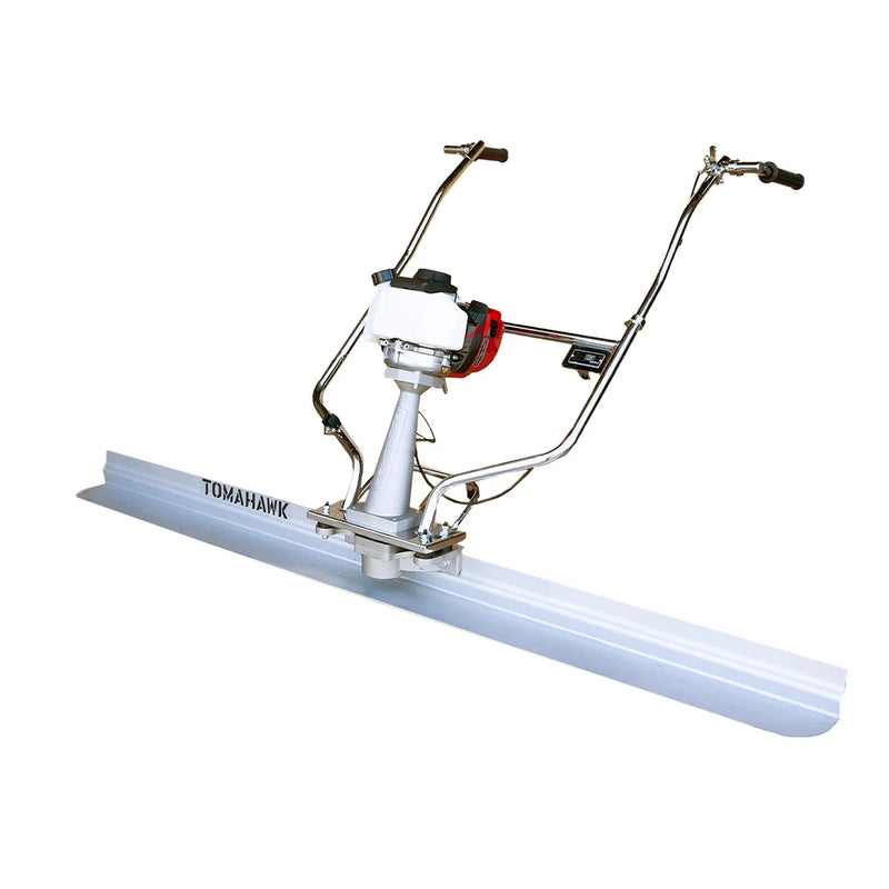 Tomahawk PRO Series Honda Power Screed Single Magnesium Blade Bundle (Choose 4ft, 6ft, 8ft, 10ft, 12ft, 14ft, 16ft) by Tomahawk Power