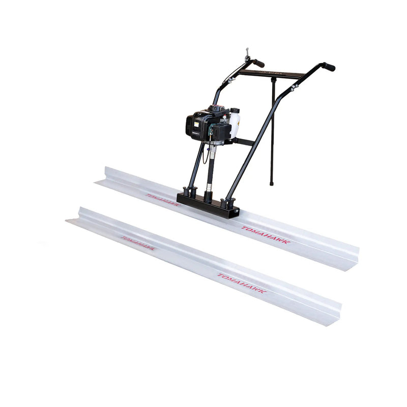 Tomahawk Concrete Power Screed Dual Aluminum Blade Bundle (Choose 2 Boards) by Tomahawk Power