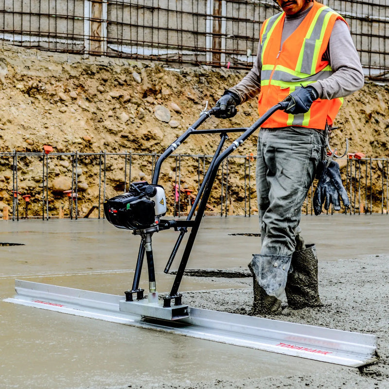 Tomahawk Power Screed Single Aluminum Blade Bundle (Choose 4ft, 6ft, 8ft, 10ft, 12ft, 14ft) by Tomahawk Power