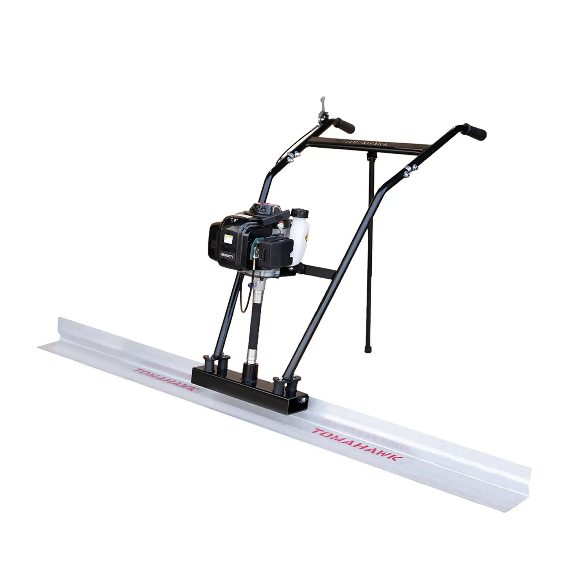 Aluminum Power Screed Concrete Finishing Blade Board (Choose 4ft, 6ft, 8ft, 10ft, 12ft, 14ft) by Tomahawk Power