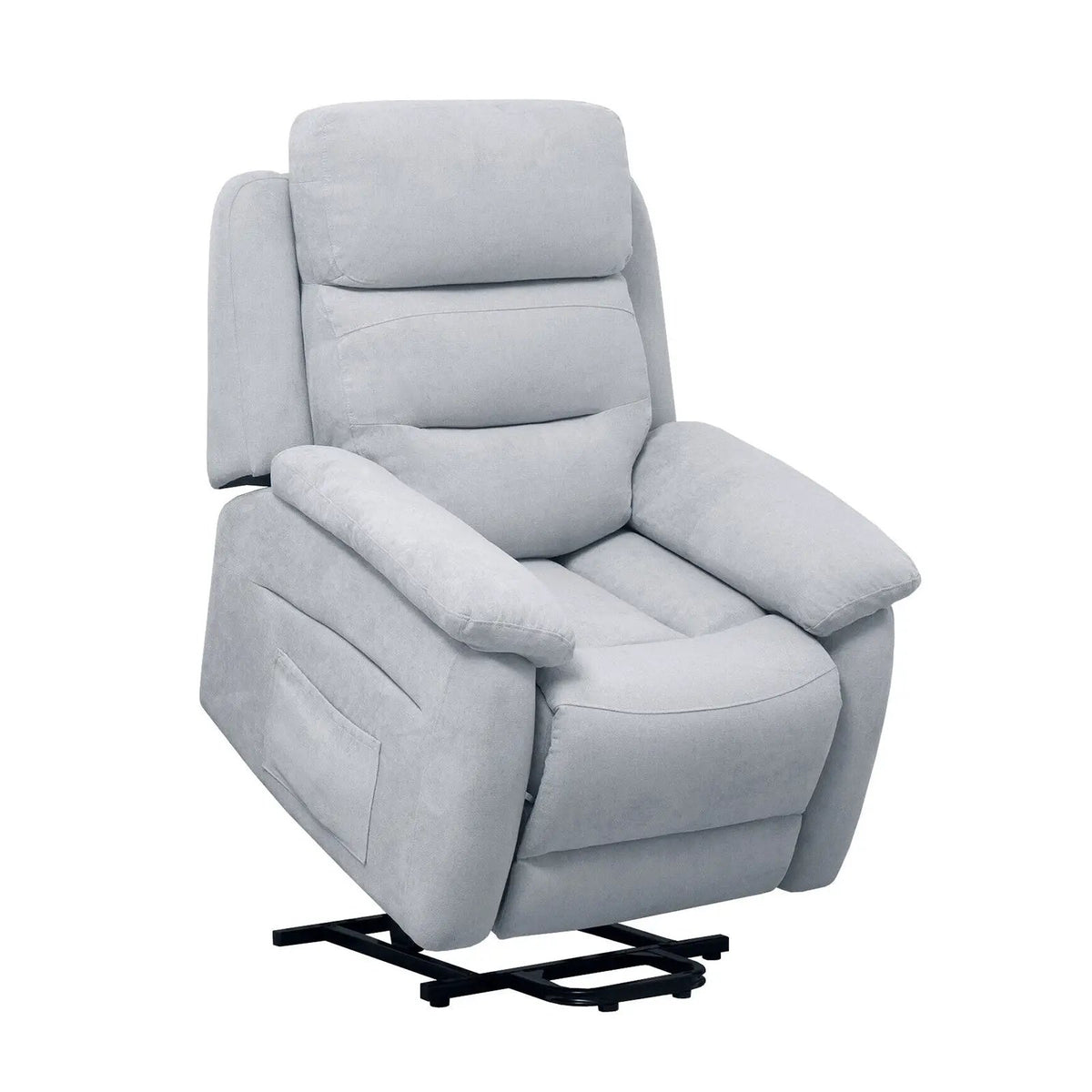 Power Lift Recliner Sofa with Side Pocket and Remote Control by DirectDeals