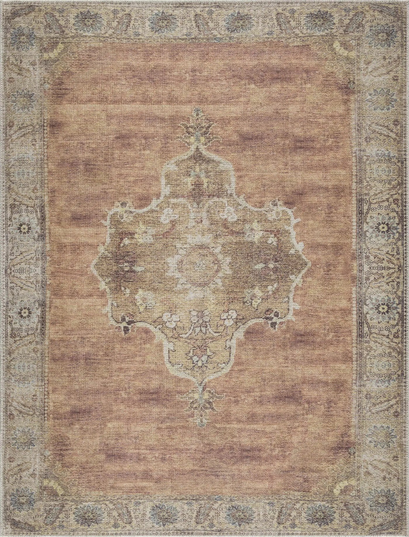 Powhatan Washable Area Rug by Boutique Rugs