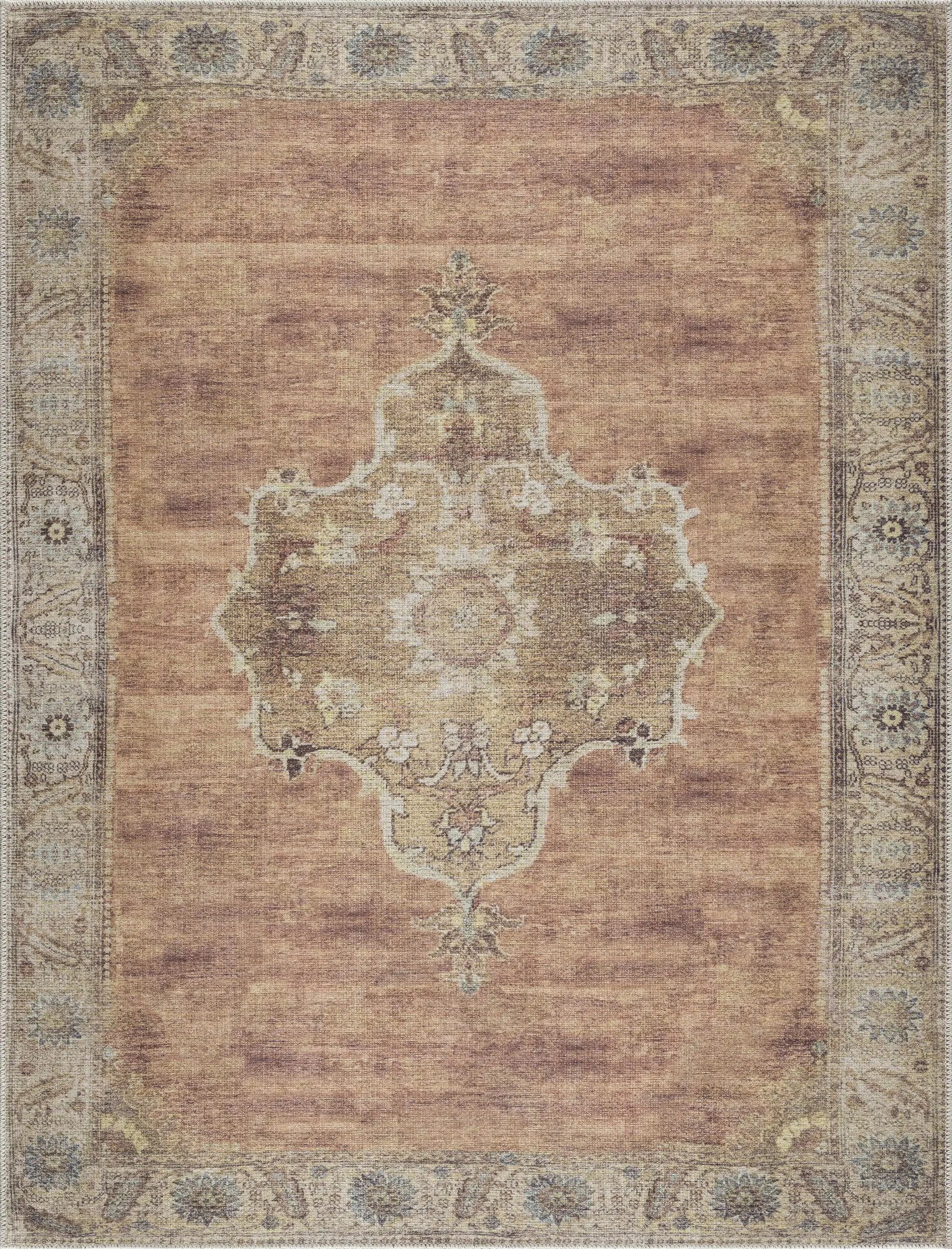 Powhatan Washable Area Rug by Boutique Rugs