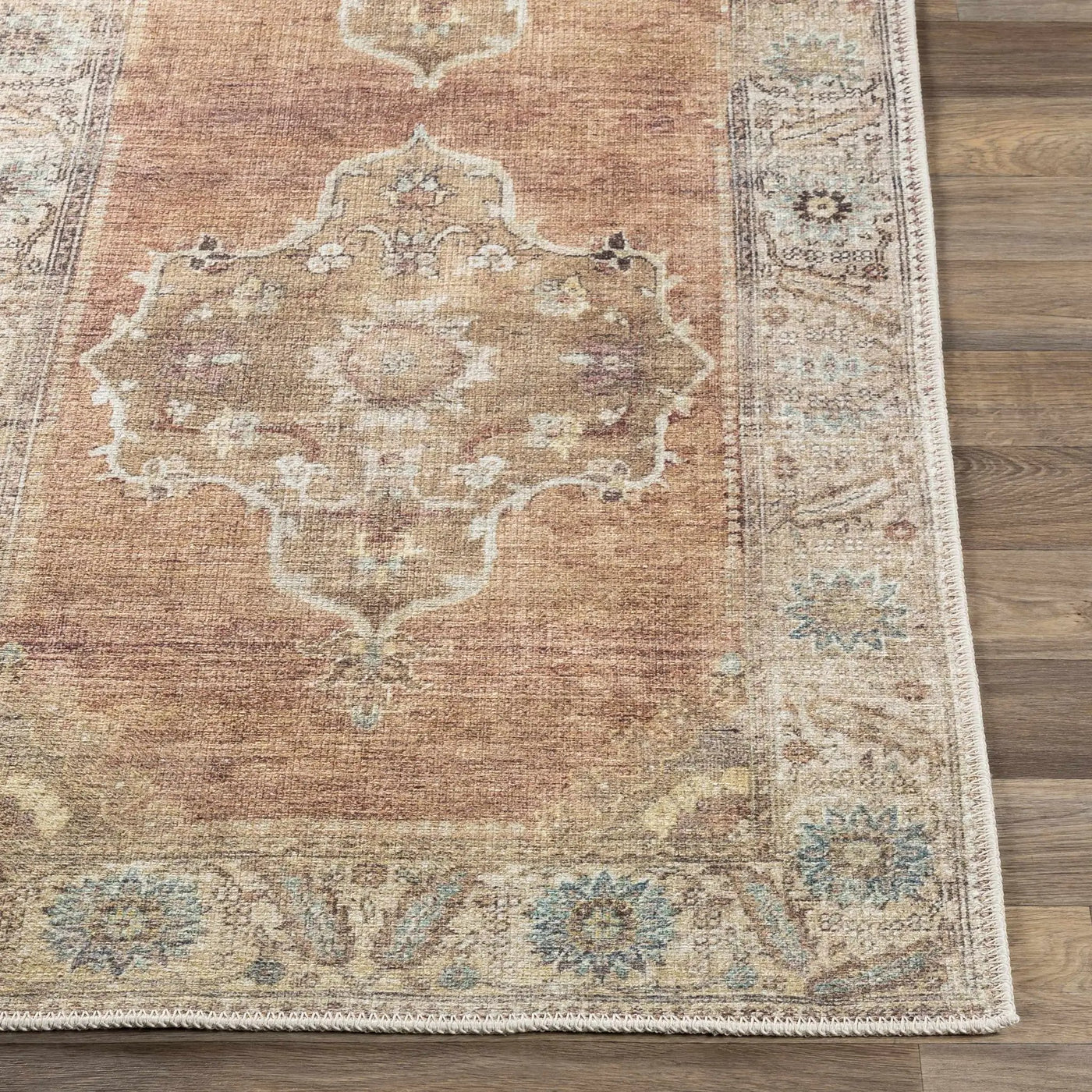 Powhatan Washable Area Rug by Boutique Rugs