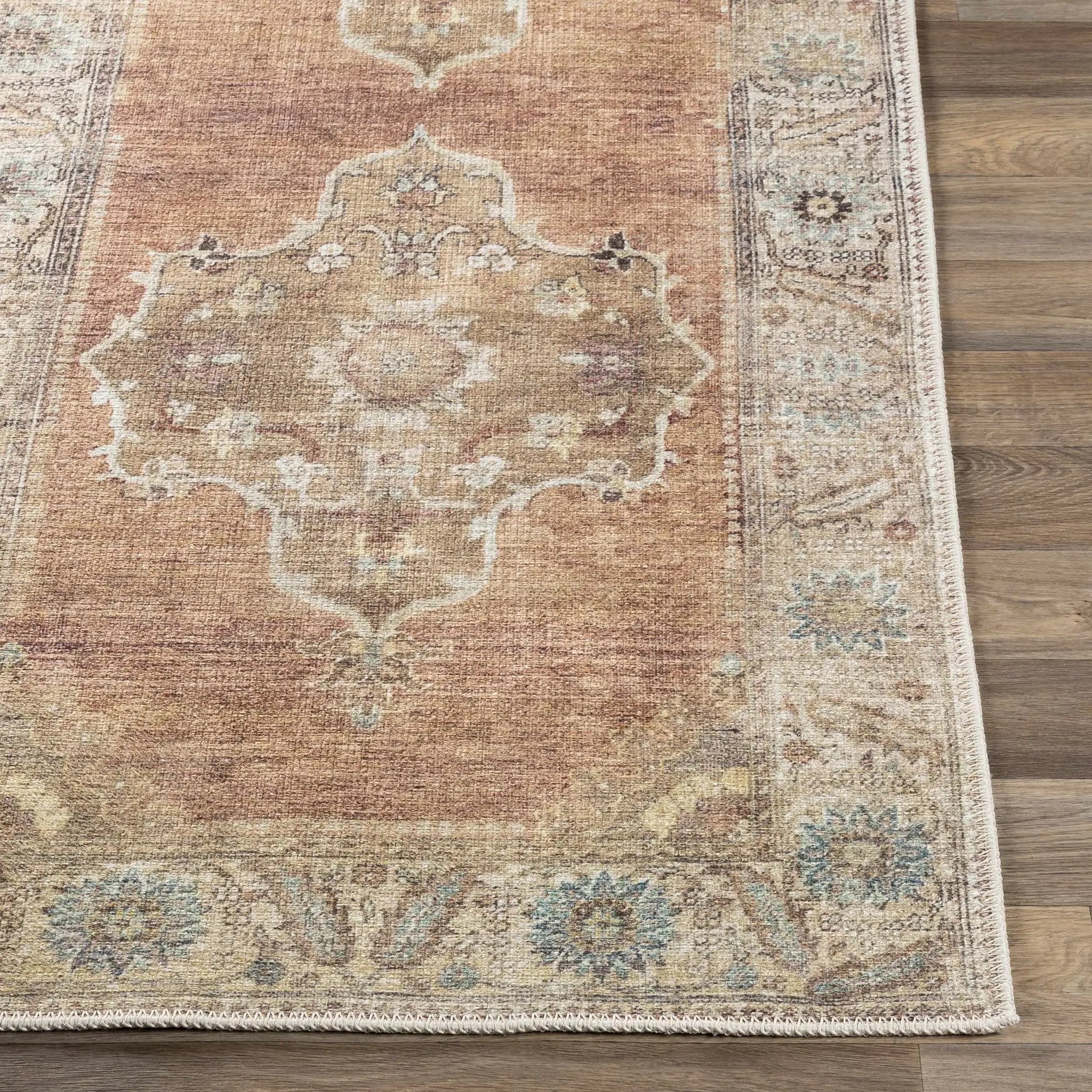 Powhatan Washable Area Rug by Boutique Rugs