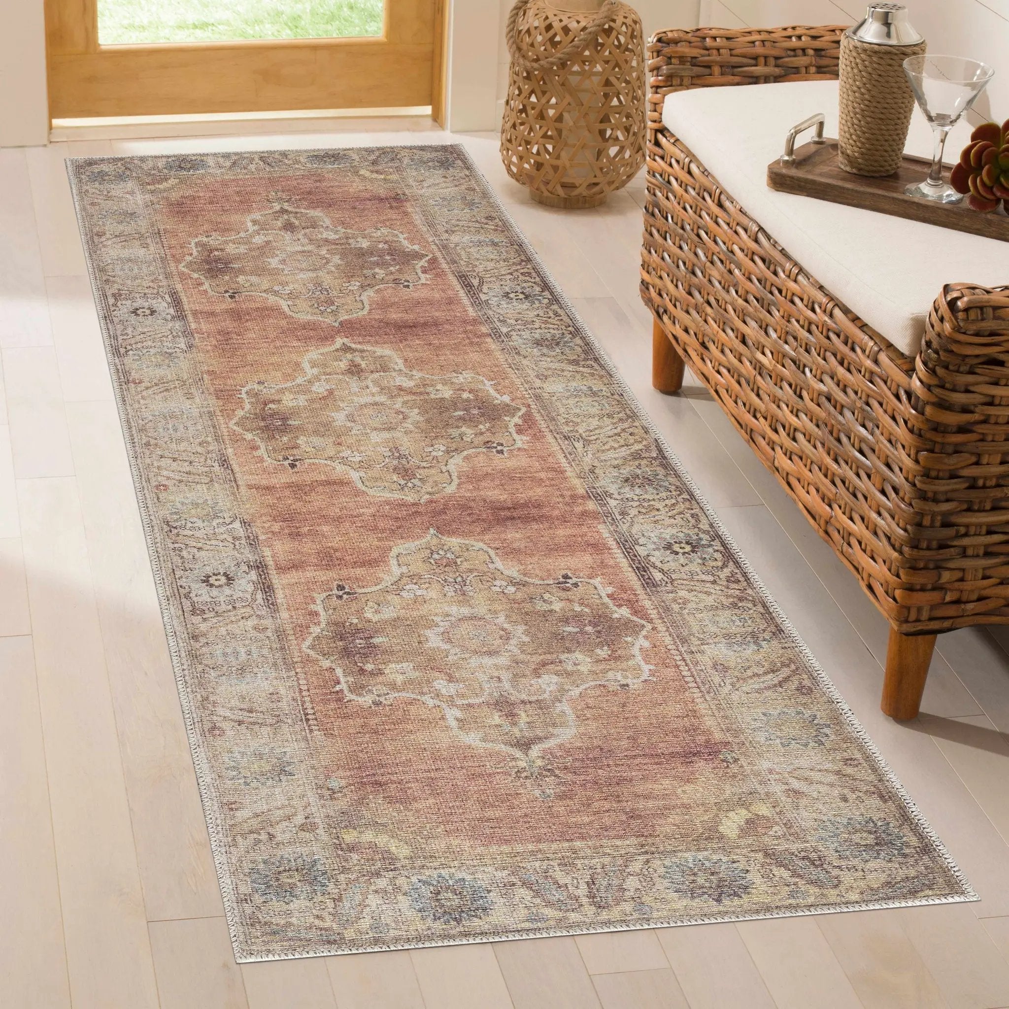 Powhatan Washable Area Rug by Boutique Rugs
