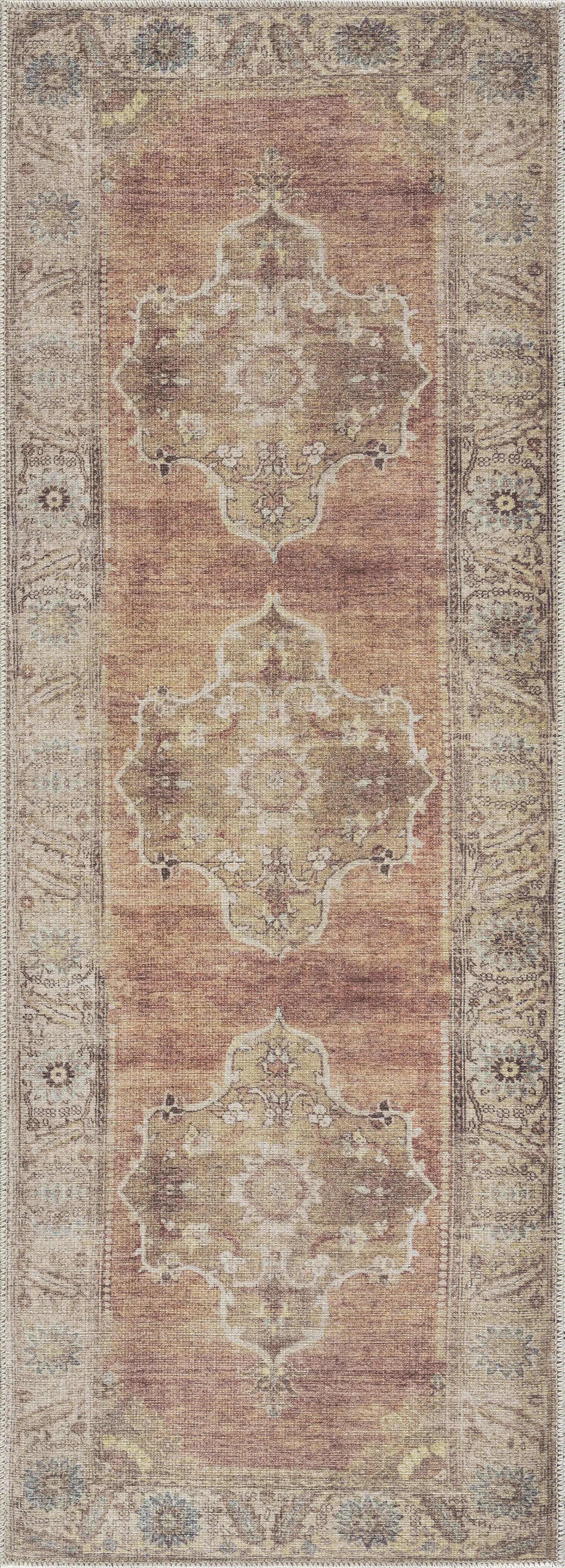 Powhatan Washable Area Rug by Boutique Rugs