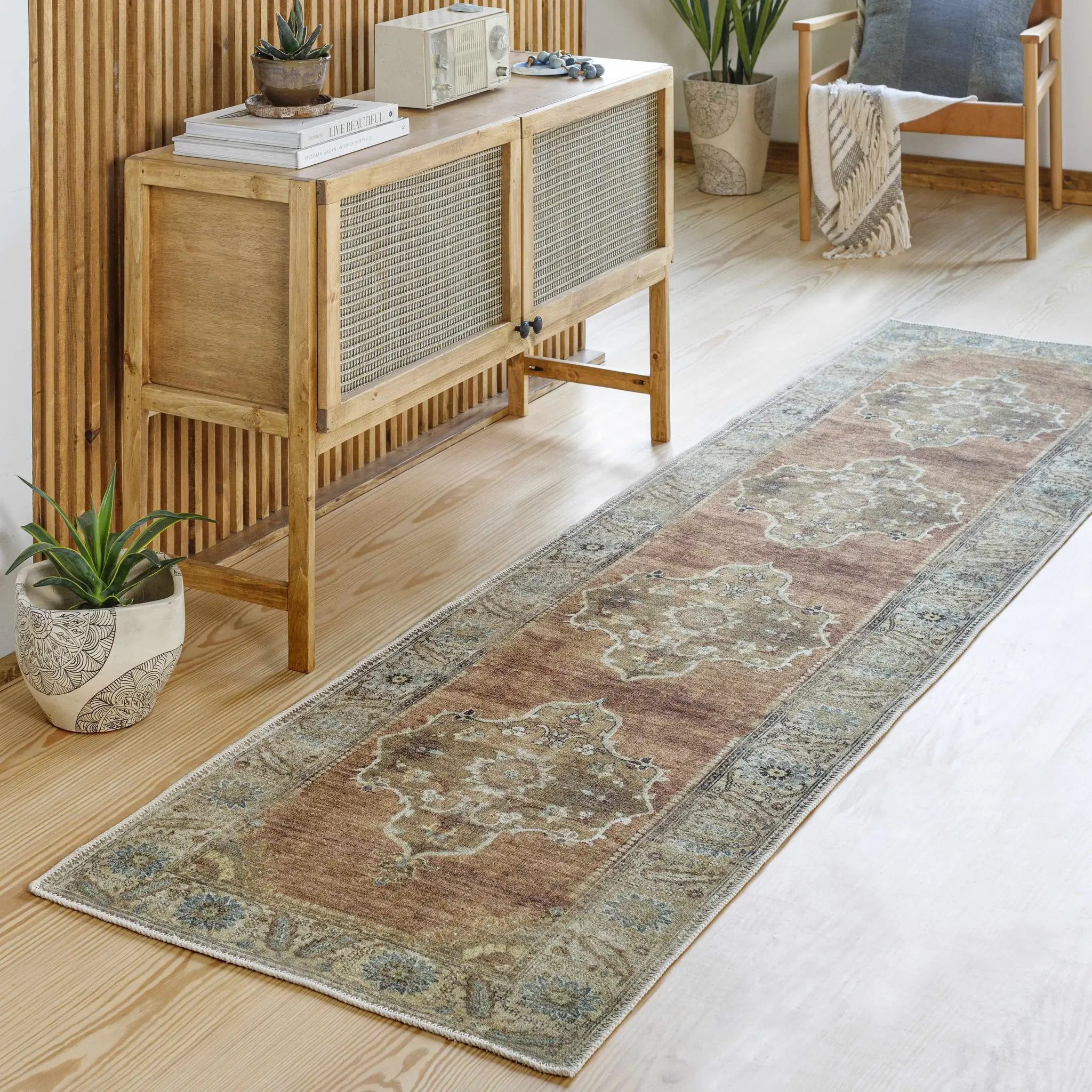 Powhatan Washable Area Rug by Boutique Rugs