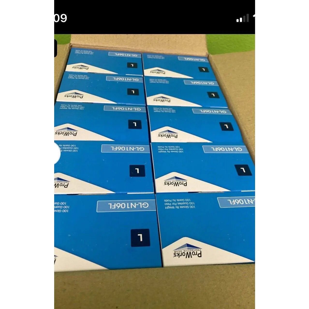 ProWorks Industrial Grade Nitrile Exam Gloves 4 mil by Selzalot