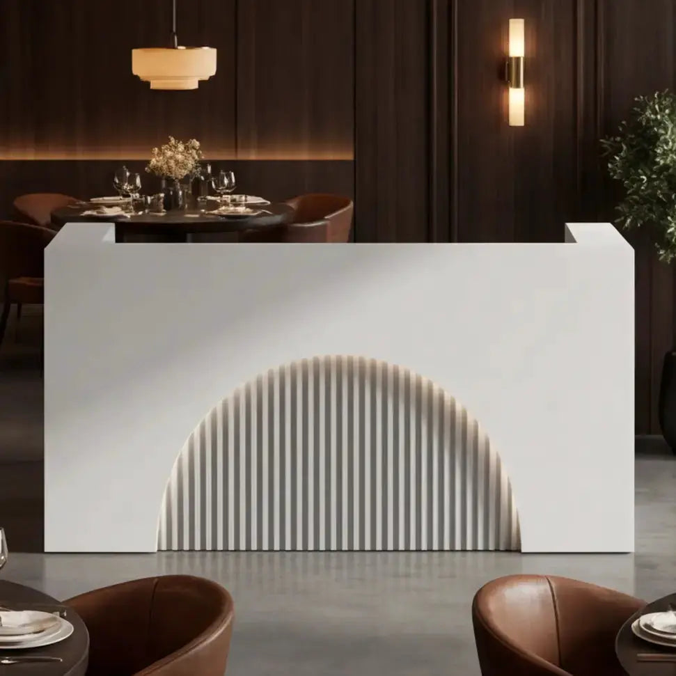 Beckett · Front Reception Desk by Arc Grove
