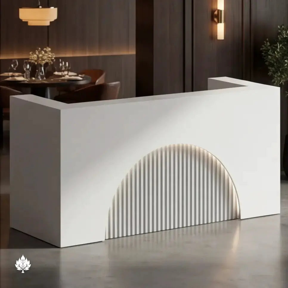Beckett · Front Reception Desk by Arc Grove