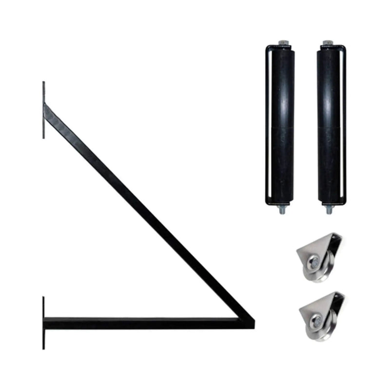 [12-18FT] Heavy-Duty Prague-Style Premium Steel Sliding Driveway Gate (SAK71492) by SAKSBY WHOLESALE