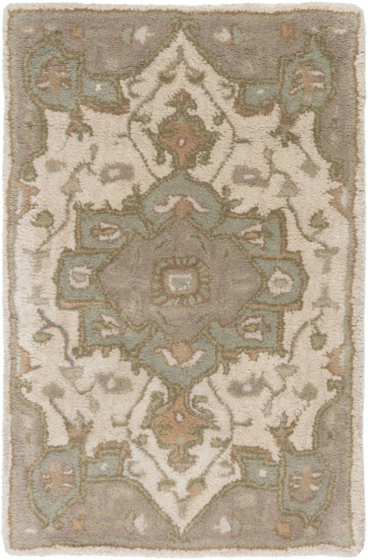Broomfield Hand Tufted Sage 1143 Area Rug by Boutique Rugs