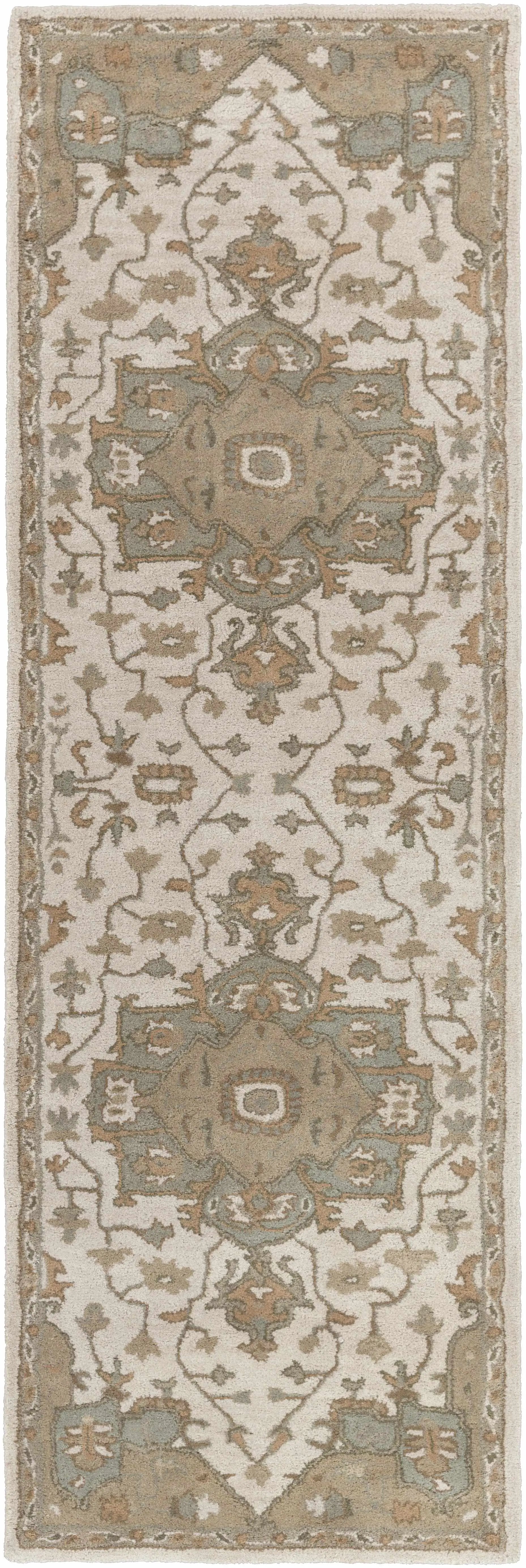 Broomfield Hand Tufted Sage 1143 Area Rug by Boutique Rugs