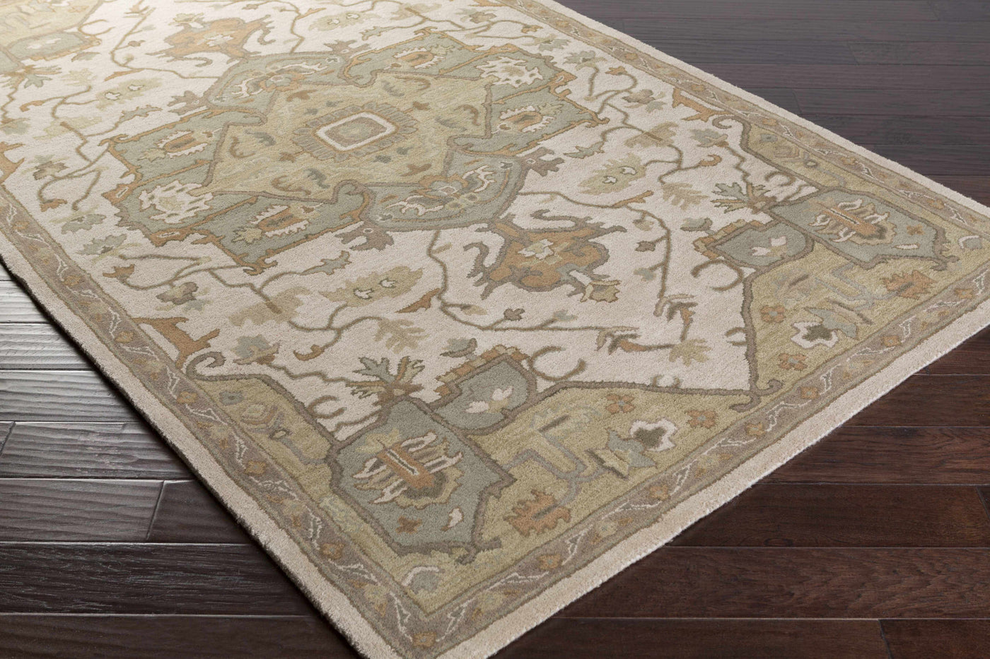 Broomfield Hand Tufted Sage 1143 Area Rug by Boutique Rugs