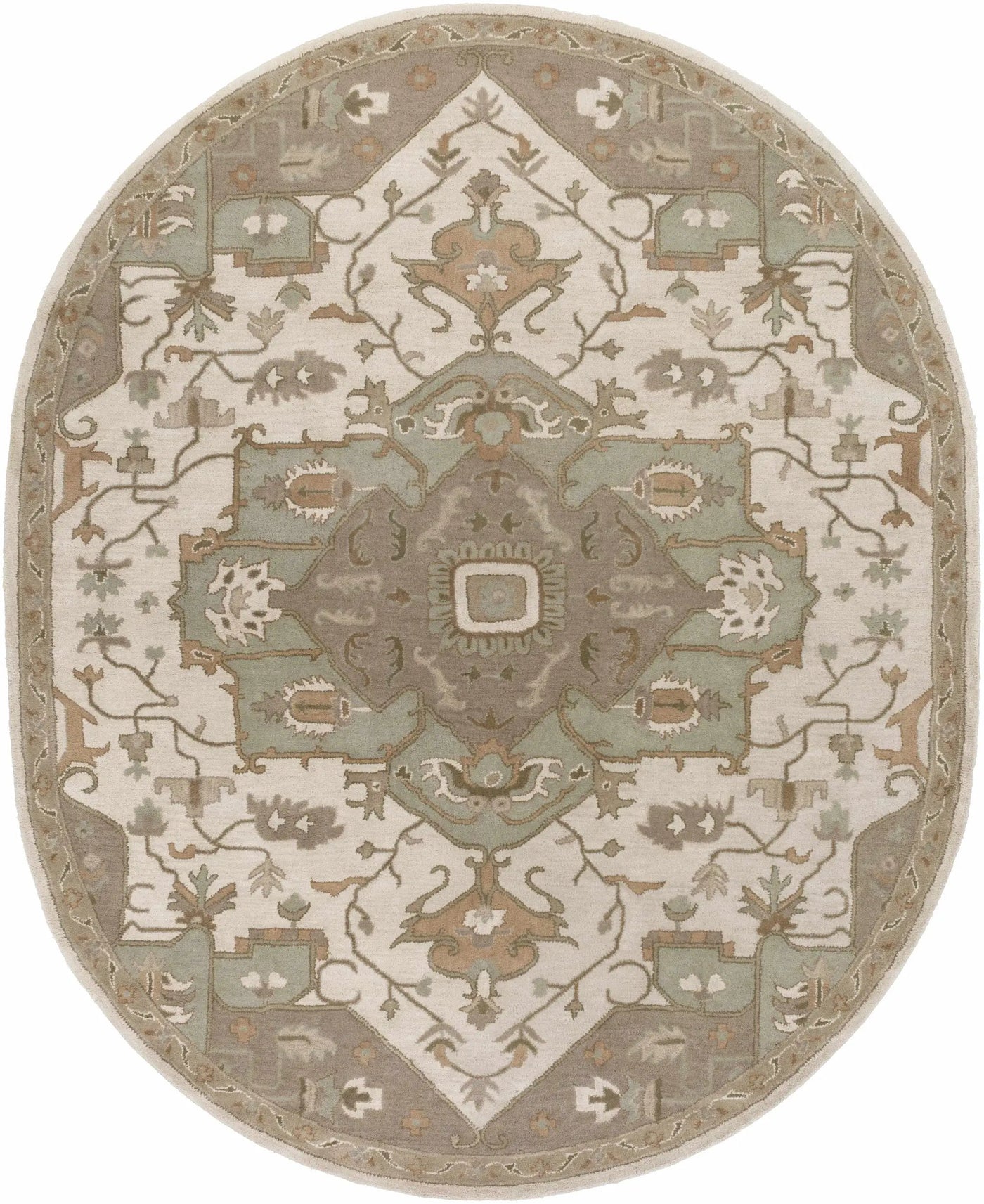 Broomfield Hand Tufted Sage 1143 Area Rug by Boutique Rugs