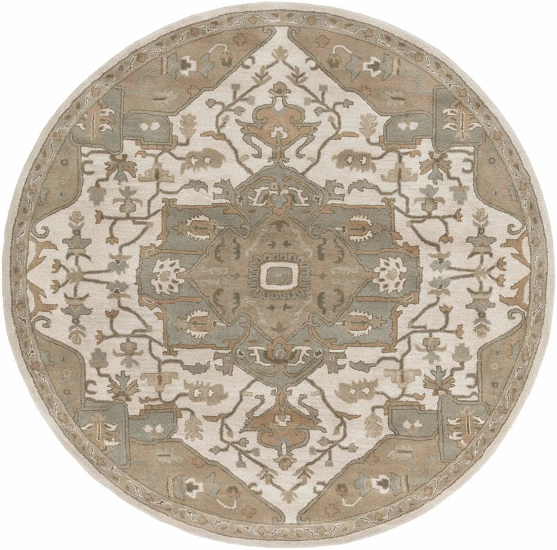 Broomfield Hand Tufted Sage 1143 Area Rug by Boutique Rugs