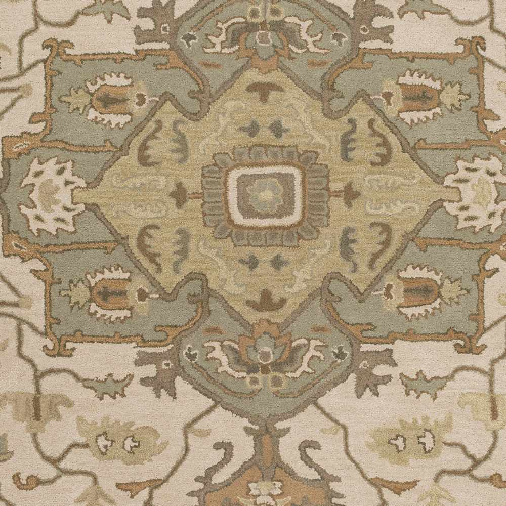 Broomfield Hand Tufted Sage 1143 Area Rug by Boutique Rugs