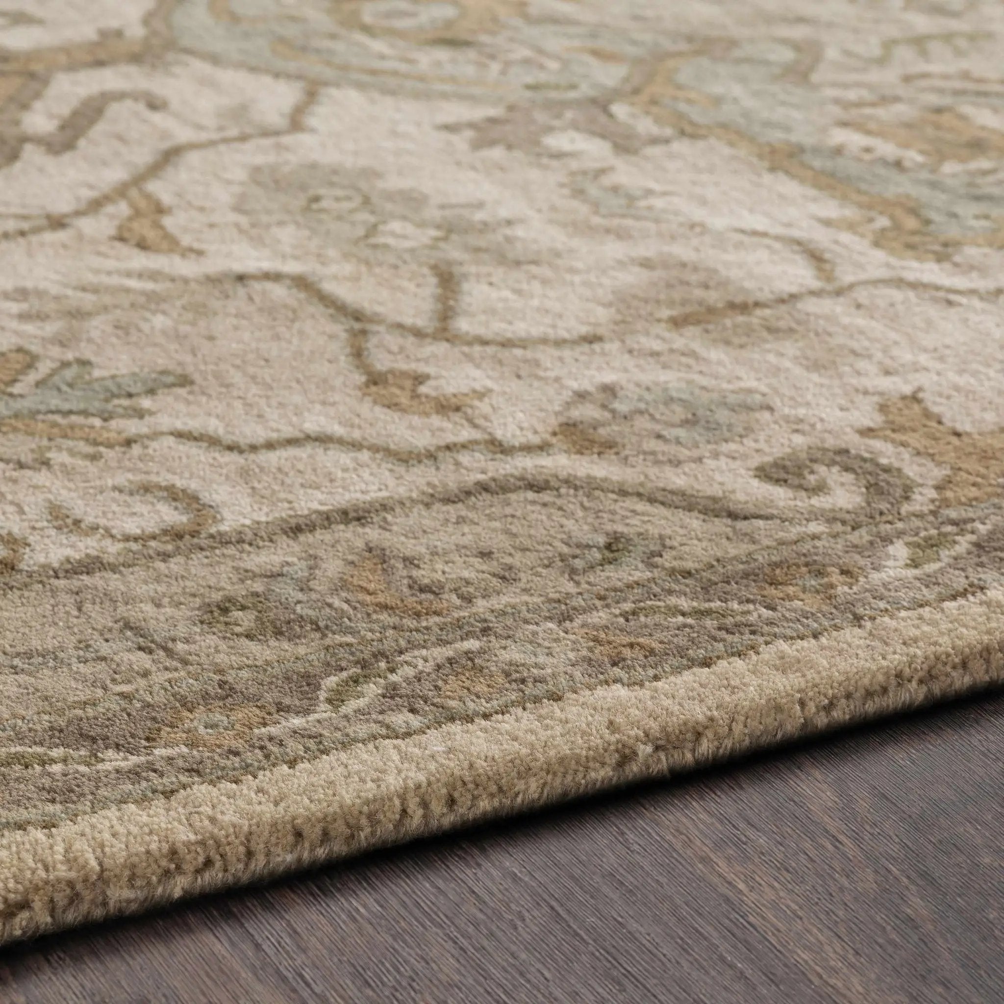 Broomfield Hand Tufted Sage 1143 Area Rug by Boutique Rugs