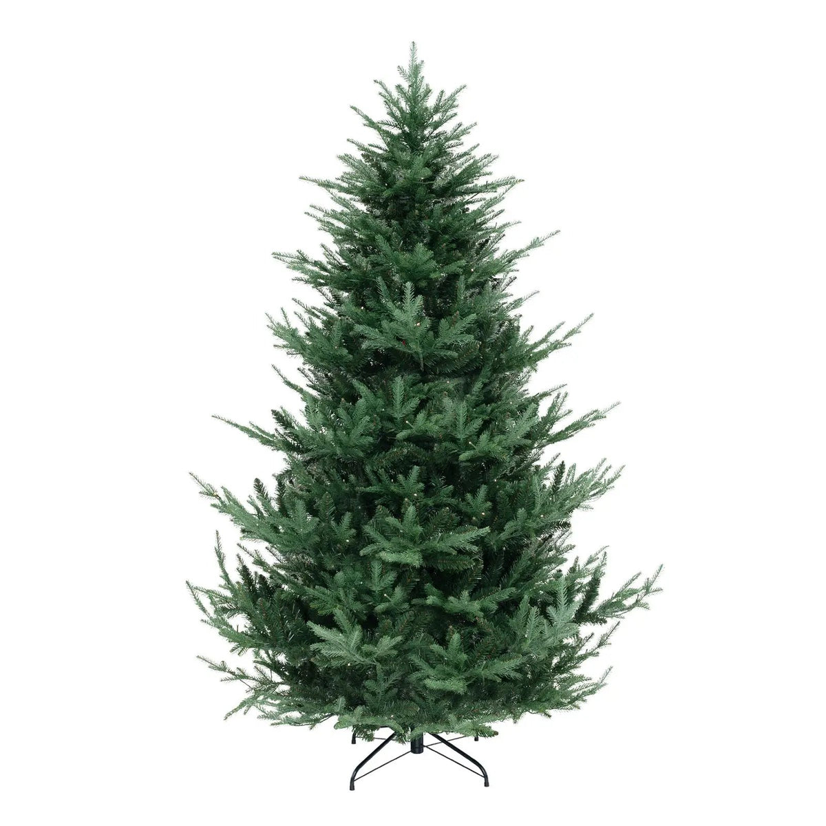 6 FT Pre-Lit Artificial Hinged Xmas Tree with 778 PVC and PE Branch Tips by DirectDeals
