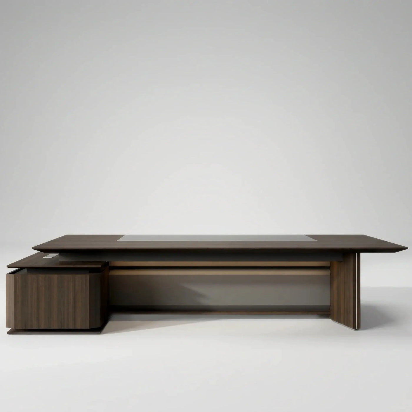 Brontë · Modern L-Shaped Executive Desk by Arc Grove
