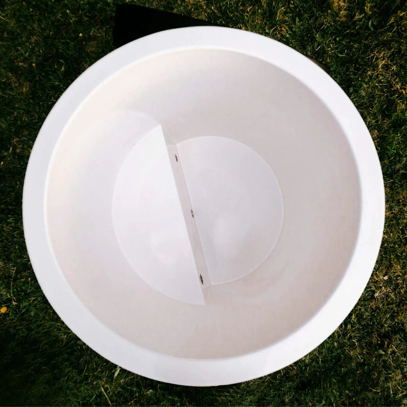 Premium 1-Person Fully-Assembled ThermoWood Cold Plunge Tub (SAK80914) by SAKSBY WHOLESALE