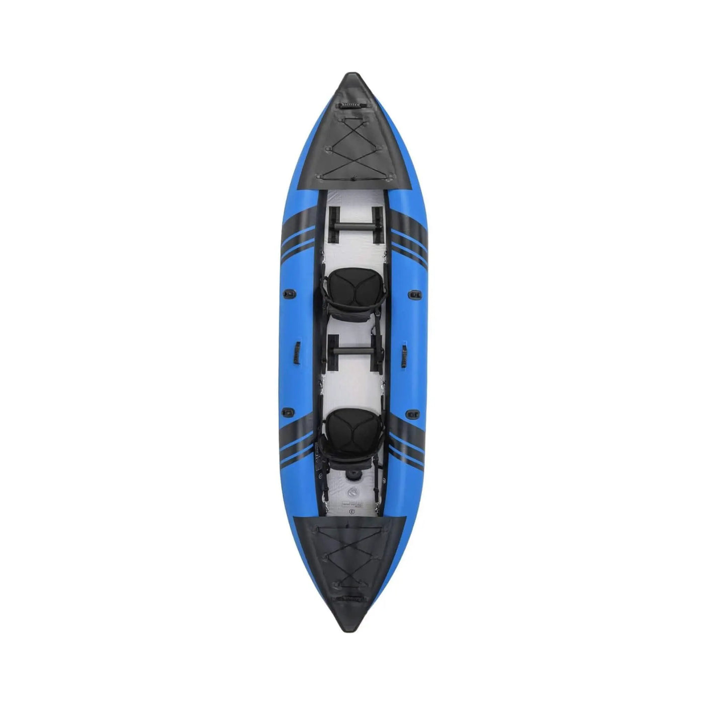 Premium 12FT 2-Person Inflatable Tandem Kayak Kit With Pump And Paddles (SAK94816) by SAKSBY WHOLESALE