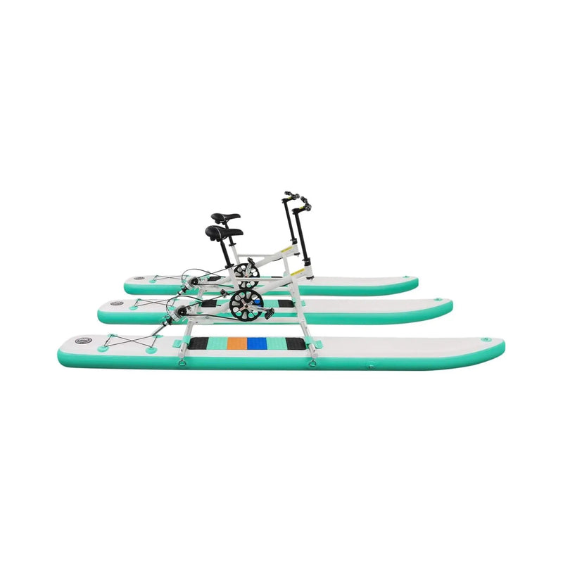 Premium 2-Person Two-Seater Portable Inflatable Pedal Boat Water Bike (SAK95621) by SAKSBY WHOLESALE