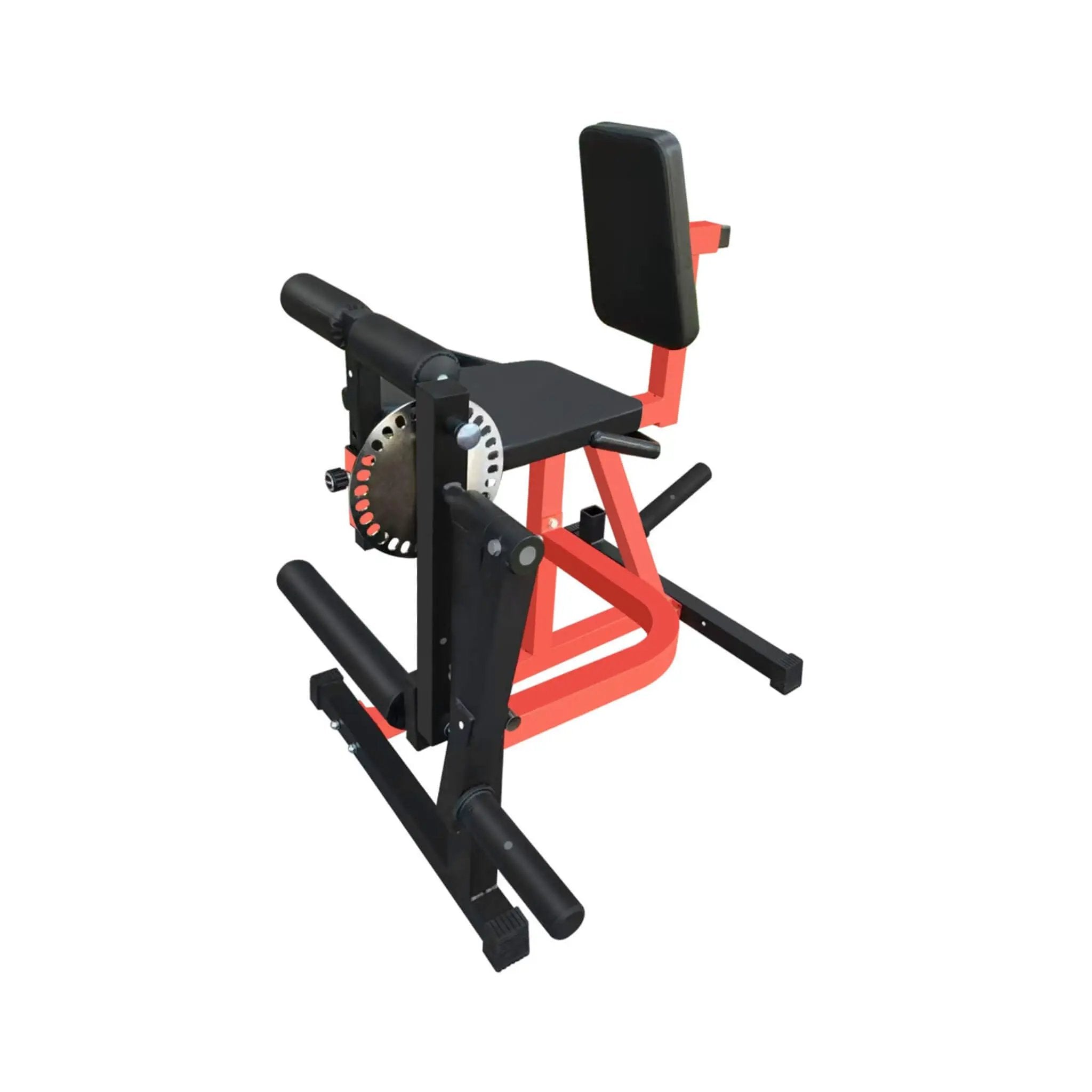 Rovix Premium 3-In-1 Multi-Functional Adjustable Leg Extension And Curl Machine For Lower Body Workouts (SAK21427) by SAKSBY WHOLESALE