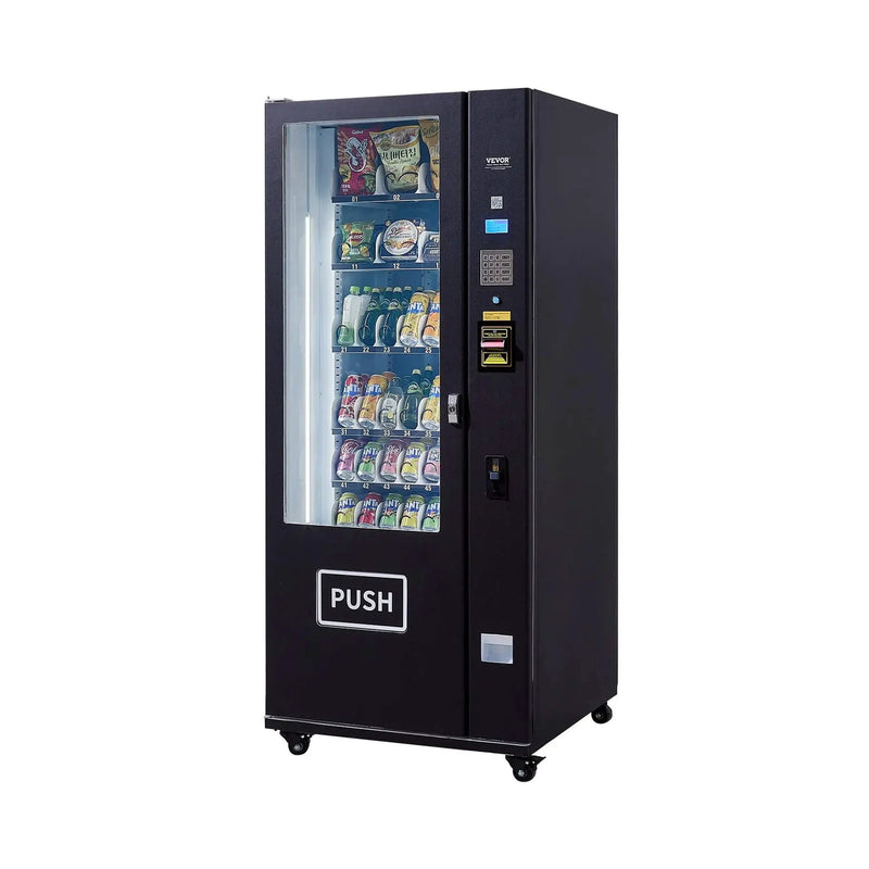 Premium 36-Slot Combo Vending Machine With ICT Bill And Coin Acceptor (SAK31832) by SAKSBY WHOLESALE