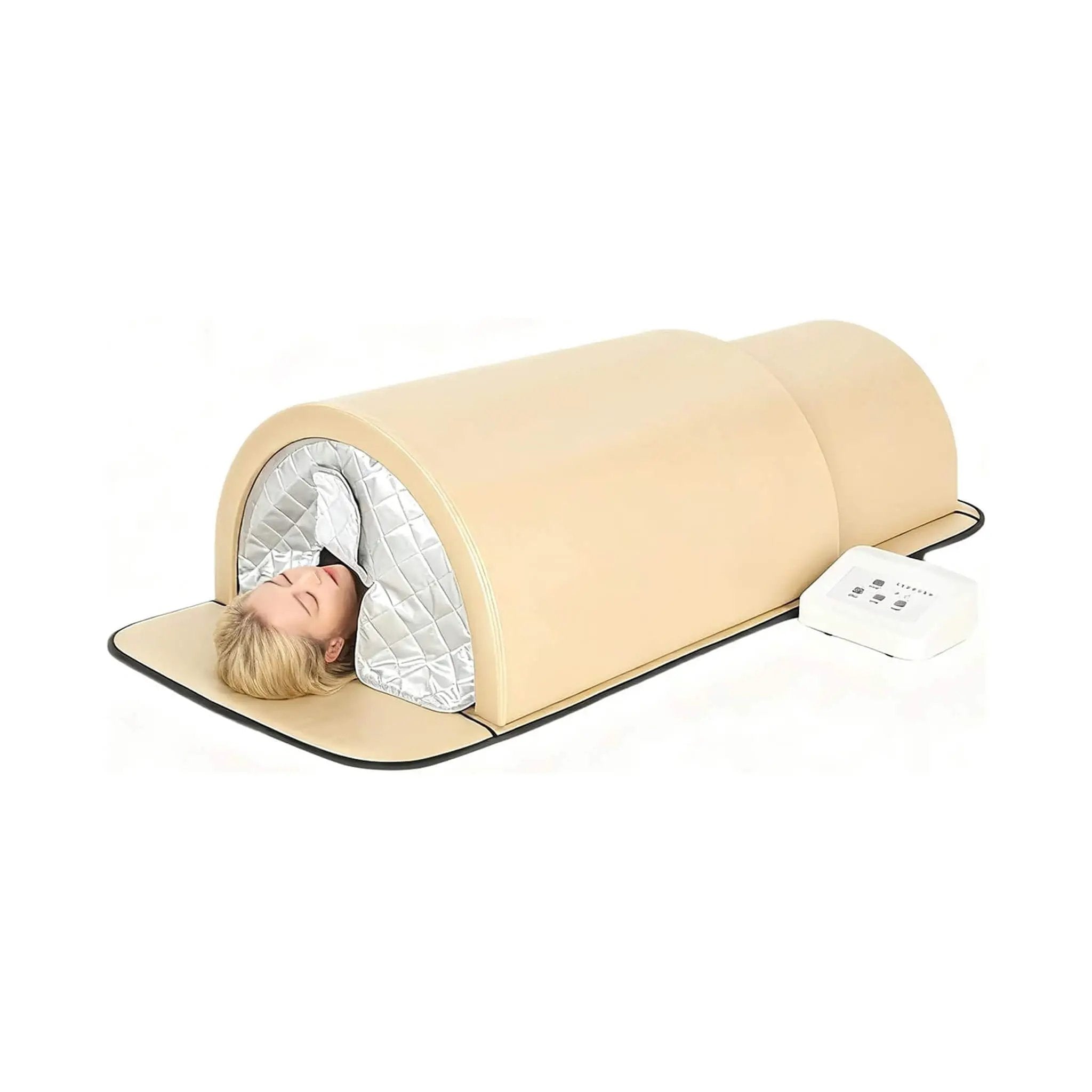 Premium 360-Degree Full-Body Far Infrared Dry Sauna Dome (SAK89665) by SAKSBY WHOLESALE