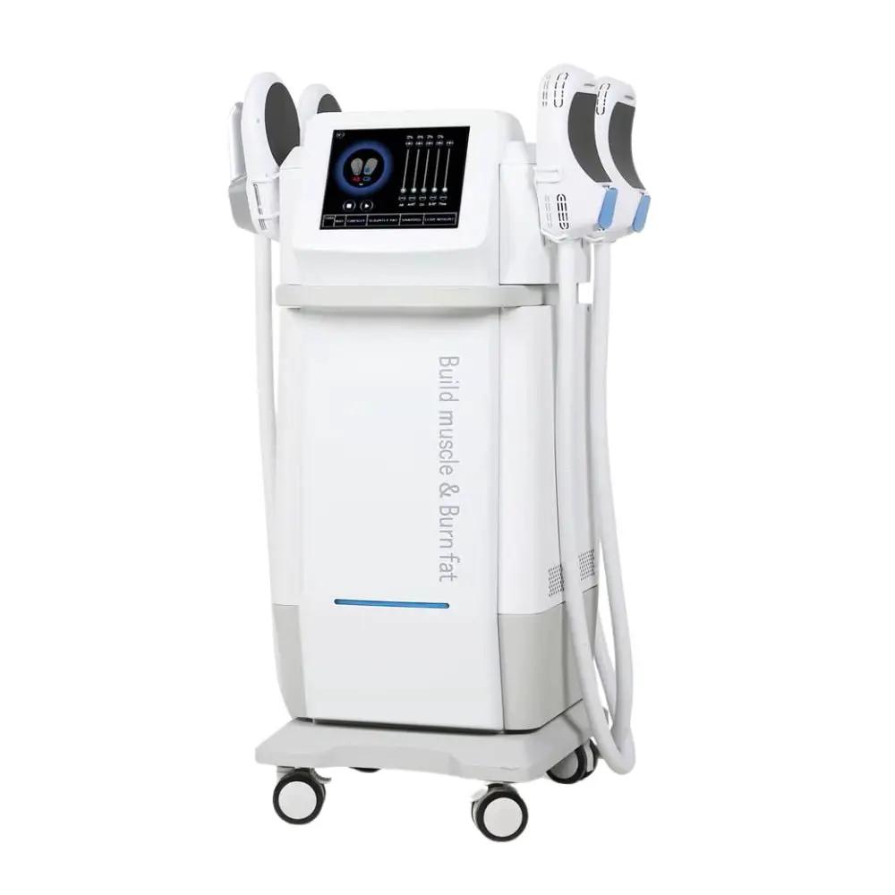 Premium 4-Handle Body, Abdomen And Buttock Muscle Shaping Machine With Trolley (SAK71463) by SAKSBY WHOLESALE