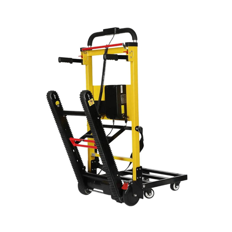 Premium 440LBS Electric Stair Climbing Dolly Hand Truck Folding Cart With Wheels (SAK31825) by SAKSBY WHOLESALE