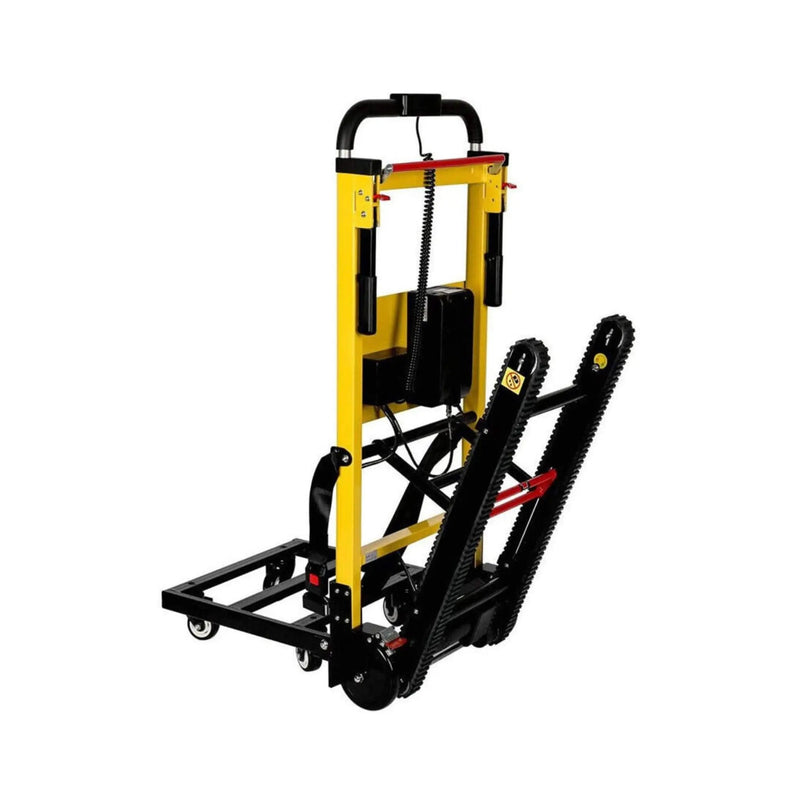 Premium 440LBS Electric Stair Climbing Dolly Hand Truck Folding Cart With Wheels (SAK31825) by SAKSBY WHOLESALE