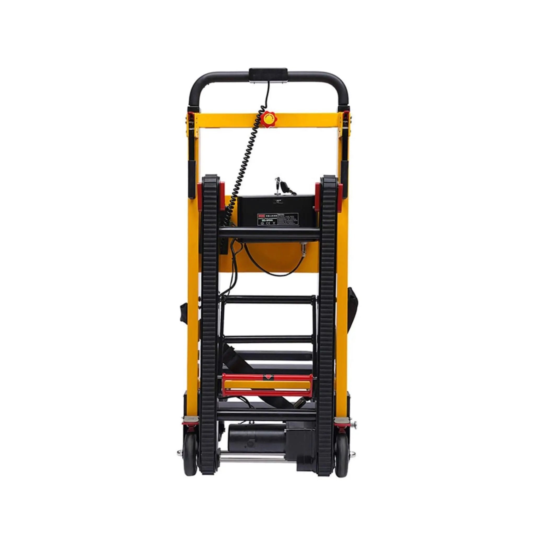 Premium 440LBS Electric Stair Climbing Dolly Hand Truck Folding Cart With Wheels (SAK31825) by SAKSBY WHOLESALE
