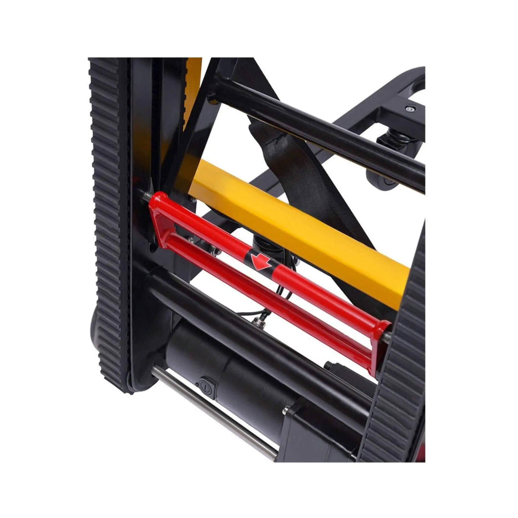 Premium 440LBS Electric Stair Climbing Dolly Hand Truck Folding Cart With Wheels (SAK31825) by SAKSBY WHOLESALE