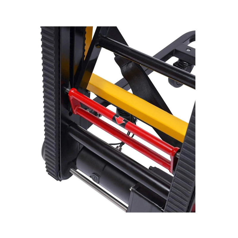 Premium 440LBS Electric Stair Climbing Dolly Hand Truck Folding Cart With Wheels (SAK31825) by SAKSBY WHOLESALE
