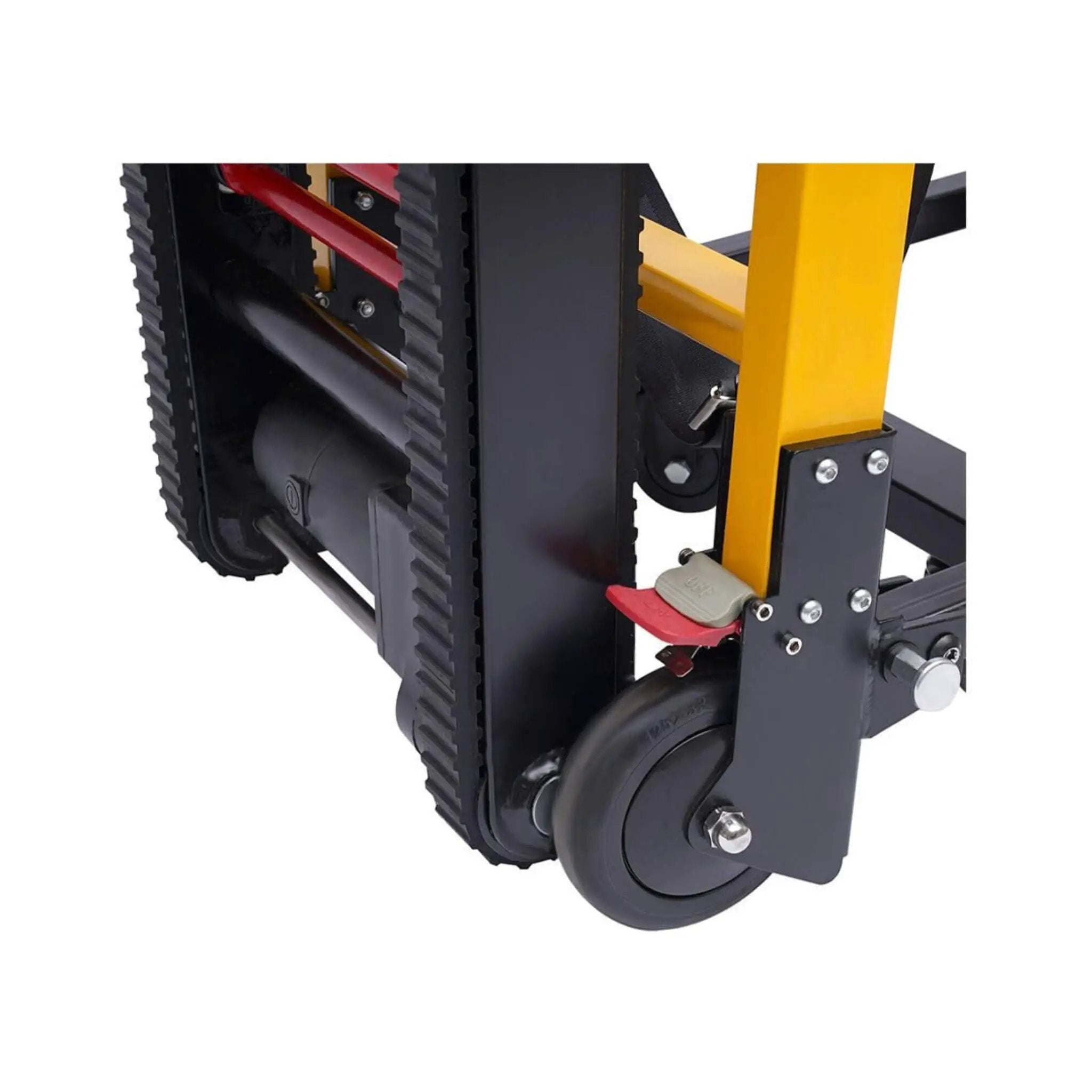 Premium 440LBS Electric Stair Climbing Dolly Hand Truck Folding Cart With Wheels (SAK31825) by SAKSBY WHOLESALE